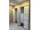Room with bi-fold closet doors opened exposing shelving and carpet at 6120 N 30Th Ave, Phoenix, AZ 85017