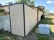 Exterior shot of a small storage shed on the side of the home at 6120 N 30Th Ave, Phoenix, AZ 85017