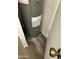 Hot water heater in a utility area at 6120 N 30Th Ave, Phoenix, AZ 85017