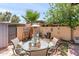 Cozy backyard patio area perfect for entertaining at 6219 N 22Nd Dr, Phoenix, AZ 85015