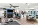 Stylish open floor plan seamlessly connecting living room and kitchen, great for entertaining and comfortable living at 6219 N 22Nd Dr, Phoenix, AZ 85015