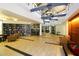 Community lobby with reading area, ample seating, and bright lighting at 6939 E Bramble Berry Ln, Scottsdale, AZ 85266