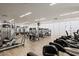Well-equipped gym features weight machines and cardio equipment for diverse workout options at 7141 E Rancho Vista Dr # 6007, Scottsdale, AZ 85251