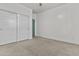 Bedroom with closet with sliders at 9727 E Torino Ave, Mesa, AZ 85212