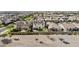 Home with manicured front yard and solar panels, offering curb appeal and sustainable energy at 9727 E Torino Ave, Mesa, AZ 85212