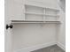 Spacious walk-in closet with ample shelving for clothes and accessories at 9727 E Torino Ave, Mesa, AZ 85212