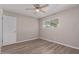 Bedroom with a window at 10201 N 97Th Ave # B, Peoria, AZ 85345