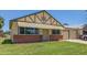 Charming single Gathering home featuring a well-maintained front yard and a two-car garage at 10201 N 97Th Ave # B, Peoria, AZ 85345