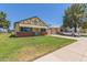 Charming single-Gathering home featuring a well-maintained front yard and a two-car garage at 10201 N 97Th Ave # B, Peoria, AZ 85345