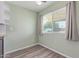 Cozy kitchen nook bathed in natural light from the window, offering a charming and functional space at 10201 N 97Th Ave # B, Peoria, AZ 85345
