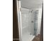 Clean white shower stall with shower curtain and chrome fixtures in bathroom at 10201 N 97Th Ave # B, Peoria, AZ 85345