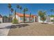 Attractive single-story home with a red tile roof and desert-friendly landscaping, offering curb appeal at 10522 E Bella Vista Dr, Scottsdale, AZ 85258