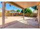 This covered patio offers a delightful outdoor living area, perfect for relaxation at 1334 E Helena Dr, Phoenix, AZ 85022