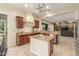 Well-appointed kitchen with granite countertops, stainless steel appliances, and an open design at 14426 W Becker Ln, Surprise, AZ 85379