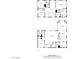 Detailed floor plan showcasing layout of rooms, dimensions, and relationships between spaces at 15683 W Minnezona Ave, Goodyear, AZ 85395