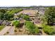 Aerial view of the property showcasing its location, surrounding neighborhood, and lush landscaping at 1720 W Elm St, Phoenix, AZ 85015
