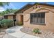 Charming exterior of this home featuring unique architectural details and a well-maintained front yard at 1720 W Elm St, Phoenix, AZ 85015