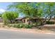 Quaint single-story home featuring desert landscaping and a mature shade tree at 1720 W Elm St, Phoenix, AZ 85015