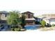 Two-story home featuring drought-resistant landscaping, a two-car garage, and a welcoming front entrance at 20217 W Desert Bloom St, Buckeye, AZ 85326