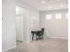 Home office with desk area, tile flooring, and neutral wall color at 20217 W Desert Bloom St, Buckeye, AZ 85326