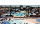 Resort-style community pools with ample seating, providing a perfect spot for relaxation and fun at 20532 W Summit Pl, Buckeye, AZ 85396
