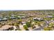 Beautiful aerial view of a home nestled among lush desert foliage, showcasing the community's serene setting at 22050 N 90Th St, Scottsdale, AZ 85255