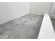 Close-up of a gray hexagon-tiled shower floor with sleek drain at 22261 W Tonto St, Buckeye, AZ 85326