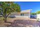 Well-maintained backyard with lush greenery and ample space for gardening or outdoor recreation at 2317 E Lynwood St, Mesa, AZ 85213