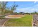 A lovely view of the community park and play area at 25202 N 106Th Dr, Peoria, AZ 85383