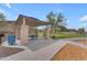 Park view with a covered picnic area and walking path at 25202 N 106Th Dr, Peoria, AZ 85383