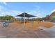 The park offers a variety of playground equipment at 25202 N 106Th Dr, Peoria, AZ 85383