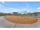 The community park features a playground and open space at 25202 N 106Th Dr, Peoria, AZ 85383