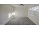 Bedroom with neutral carpet, a window, and a closet at 2833 W Marlette Ave, Phoenix, AZ 85017