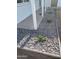 Landscaped front yard featuring decorative gravel and drought-resistant plants, adding to the home's curb appeal at 2833 W Marlette Ave, Phoenix, AZ 85017