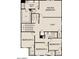 Upstairs floor plan reveals a Primary suite, three additional bedrooms, a loft, and convenient utility room at 32202 N Knauss Ln, San Tan Valley, AZ 85143