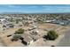 Expansive property featuring a residence with a large horse area and surrounding desert landscape under a blue sky at 3720 E Vista Grande --, San Tan Valley, AZ 85140