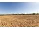 Exterior horse arena with arena perimeter fencing at 3720 E Vista Grande --, San Tan Valley, AZ 85140
