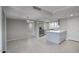 Bright kitchen featuring modern gray cabinets, stainless steel appliances, and an island at 4079 E Shangri La Rd, Phoenix, AZ 85028