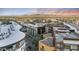 Scenic aerial view of the building and surrounding community, with mountains in the background at 4747 N Scottsdale Rd # 4003, Scottsdale, AZ 85251