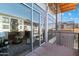Spacious balcony with views of the complex at 4747 N Scottsdale Rd # 4003, Scottsdale, AZ 85251