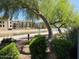 Scenic community canal views offer a serene backdrop for the surrounding residential buildings at 4747 N Scottsdale Rd # 4003, Scottsdale, AZ 85251