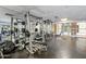 Weight machines in the community fitness center at 4747 N Scottsdale Rd # 4003, Scottsdale, AZ 85251