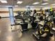 Cardio equipment at the community fitness center at 4747 N Scottsdale Rd # 4003, Scottsdale, AZ 85251