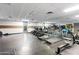 Plenty of equipment for cardio workouts in the on-site fitness center at 4747 N Scottsdale Rd # 4003, Scottsdale, AZ 85251