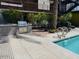 Enjoy your free time at the outdoor barbecue station by the pool! at 4747 N Scottsdale Rd # 4003, Scottsdale, AZ 85251