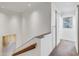 Modern staircase with landing at 4747 N Scottsdale Rd # 4003, Scottsdale, AZ 85251