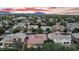 Expansive aerial view of a neighborhood featuring single Gathering homes and well-kept streets at 4756 E Ironhorse Rd, Gilbert, AZ 85297