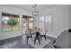 Cozy dining area with natural light and a view of the backyard at 4756 E Ironhorse Rd, Gilbert, AZ 85297