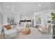 Open-concept living area seamlessly connects to kitchen and dining, perfect for entertaining at 4756 E Ironhorse Rd, Gilbert, AZ 85297