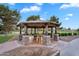 Community picnic pavilion offers an outdoor area for Gathering and friend get togethers at 4756 E Ironhorse Rd, Gilbert, AZ 85297